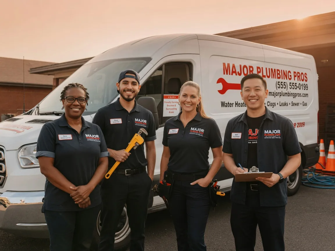 Drain Cleaning Services company in Roe, AR